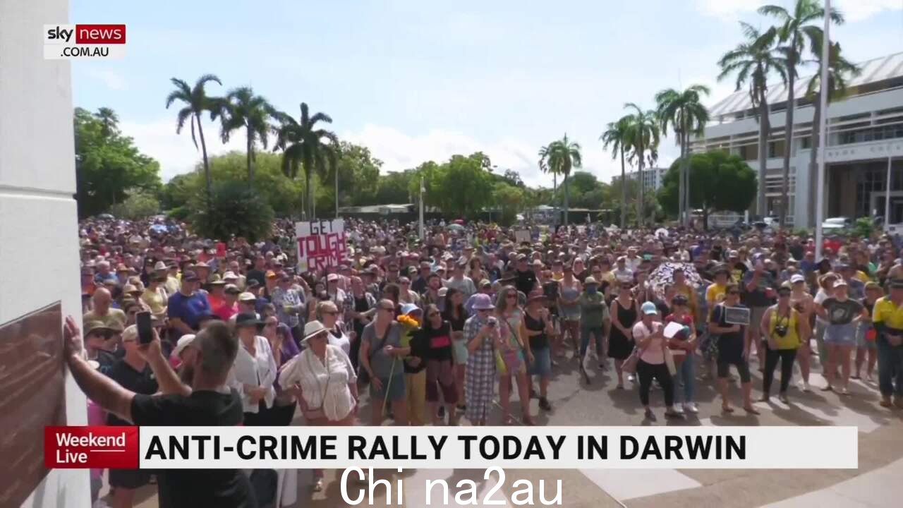 预计将有数千人参加抗疫-crime rally in Darwin