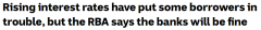 偏振！澳洲低收入房贷借款人举步维艰，银行可轻松应对任何损失