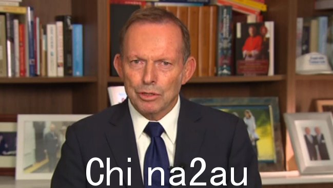 Tony Abbott 驳回了副检察长关于议会土著声音的建议，描述该提案被视为国家历史上的“危险”时期。图片;澳大利亚天空新闻