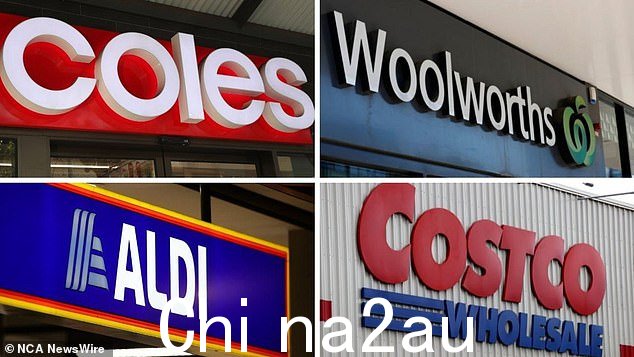 Woolworths 销售额增长了 4.0% 至 $33.2 2022 年下半年将增长 3.9%，达到 208 亿美元。图片：NCA NewsWire