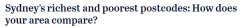 澳大利亚“最具社会经济优势”的邮政编码揭晓！前10都在悉尼，第一名出乎意料（组图）