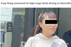 澳洲华裔女子在华人区连撞多车后酒驾逃逸！禁驾9个月罚款1800美元（图）