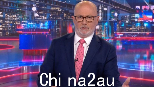 Chris Kenny 抨击 AFL 试图“迫使”俱乐部支持议会之声。图片：澳大利亚天空新闻。