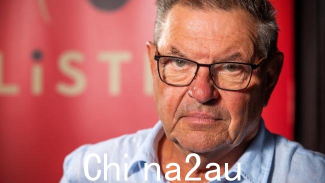 AFL 球迷 Steve Price 说纳税人不应该资助霍巴特体育场这样的“可怕的金融时代”。图片：NCA