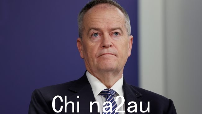 Bill Shorten 发誓要在价格欺诈的重磅消息曝光后，打击那些试图利用国家残疾保险计划 (NDIS) 的人。图片：NCA NewsWire / Dylan Coker