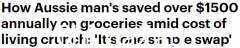 吃这些代替肉，健康又省钱！澳洲男子改变饮食习惯一年可节省1500澳元（图）