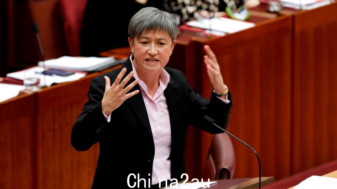  Lidia Thorpe 指责 Albanese 政府“试图催促”参议院通过其住房澳大利亚未来基金法案。图片：NCA NewsWire / Gary Ramage。 g_font-body-s