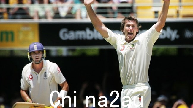 Glenn McGrath 继续成为澳大利亚最受赞誉的板球运动员之一，他的名字有 563 个三柱门。图片: Phil Hillyard/澳大利亚新闻集团