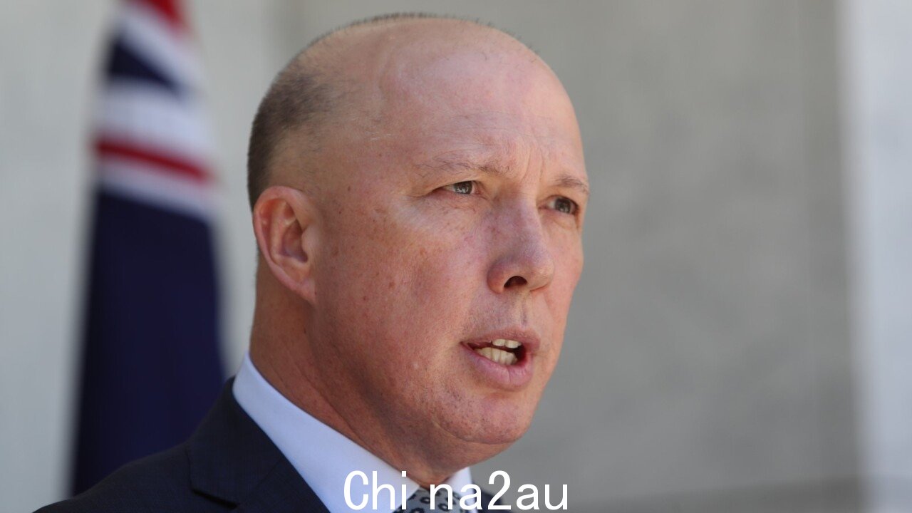 工党'可以' t manage money': Peter Dutton