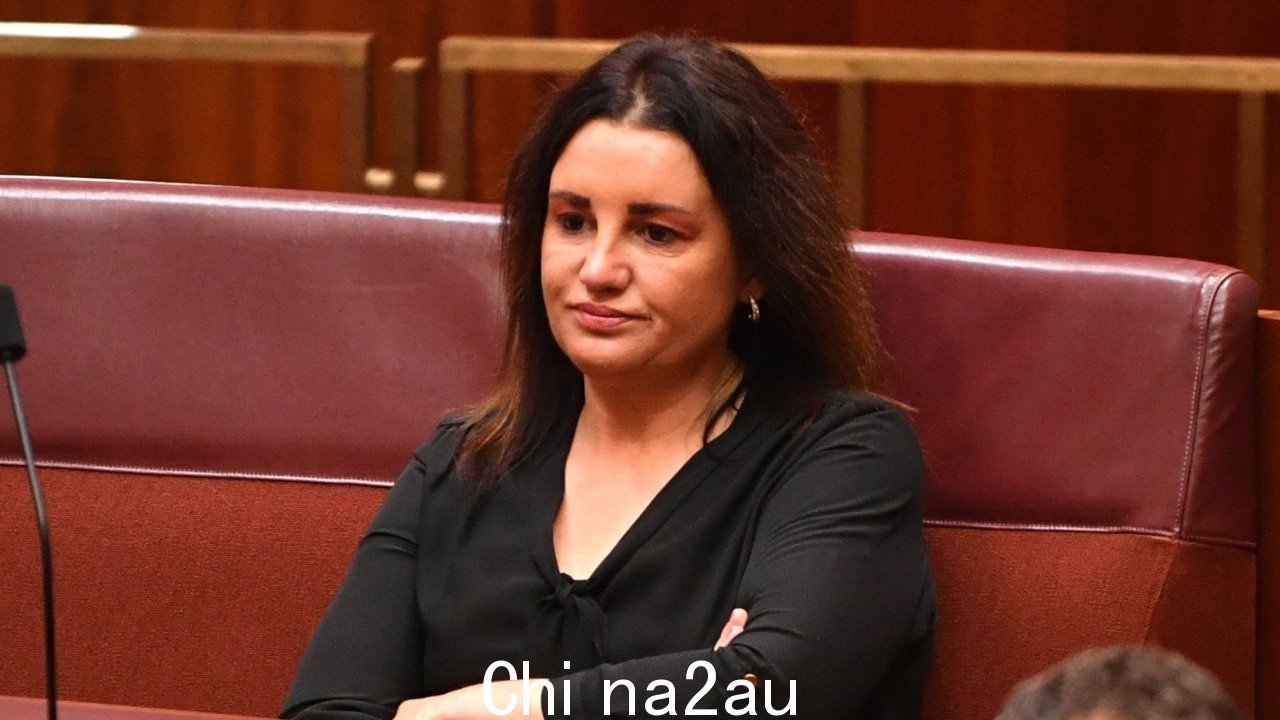 '哭得像小婴儿'：Jacqui Lambie 猛烈抨击绿党的'可耻行为'