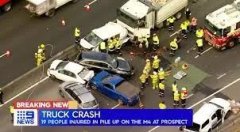 现场曝光！悉尼三名私校学生被撞飞，一人腿骨骨折！而肇事的18岁司机却走了……（组图）
