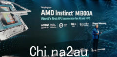 Nvidia的AI芯片劲敌来了！ AMD推出MI300X，最高可运行800亿参数模型（图）