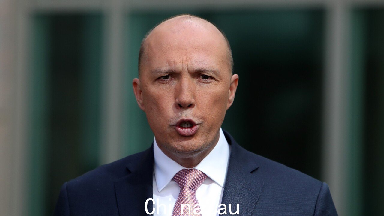 Peter Dutton 向Robodebt 的受害者，并批评工党领袖的“欢乐”” fetchpriority=