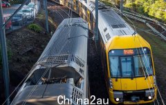 悉尼两名少年为躲避警察跑上铁轨致火车停半小时（图）