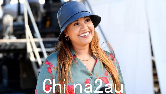 澳大利亚歌手 Jessica Mauboy 将在悉尼 FIFA 球迷节上表演。图片：Shae Beplate