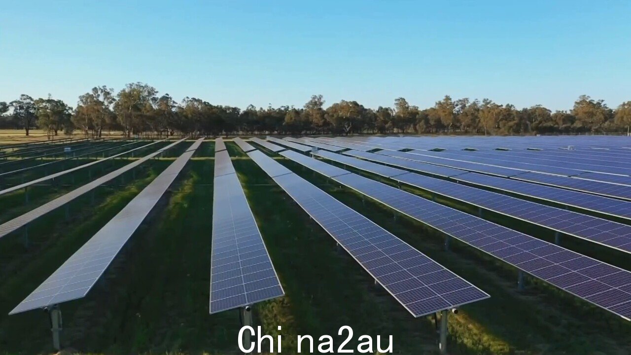 中国间谍对澳大利亚太阳能市场的关注