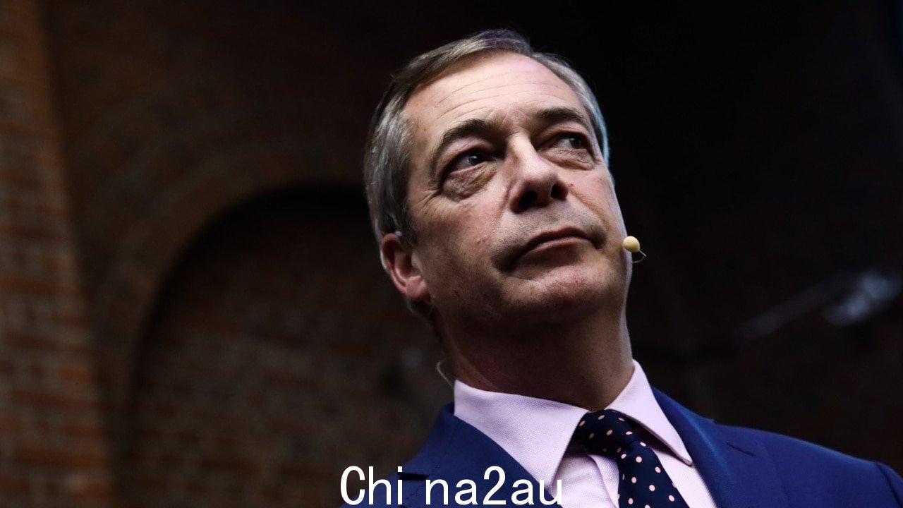 ‘我知道这是怎么回事’：Nigel Farage 因政治观点而失去了 Coutts 账户