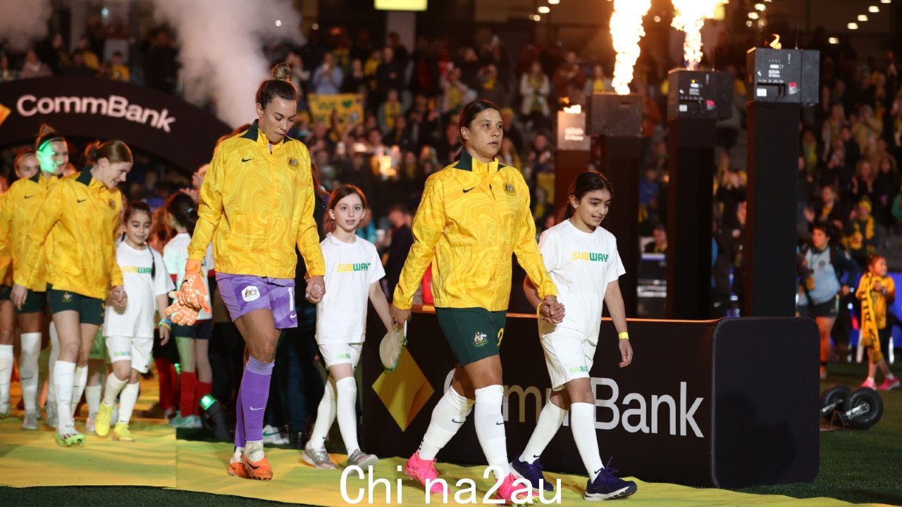 ‘绝对浩劫’：澳大利亚人准备好看到 Sam Kerr 在 WWC 上大放异彩” fetchpriority=