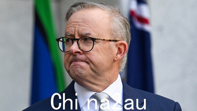 Anthony Albanese 已被指控出卖以色列以避免在即将举行的工党全国会议上“流血”。图片：NCA NewsWire / Martin Ollman