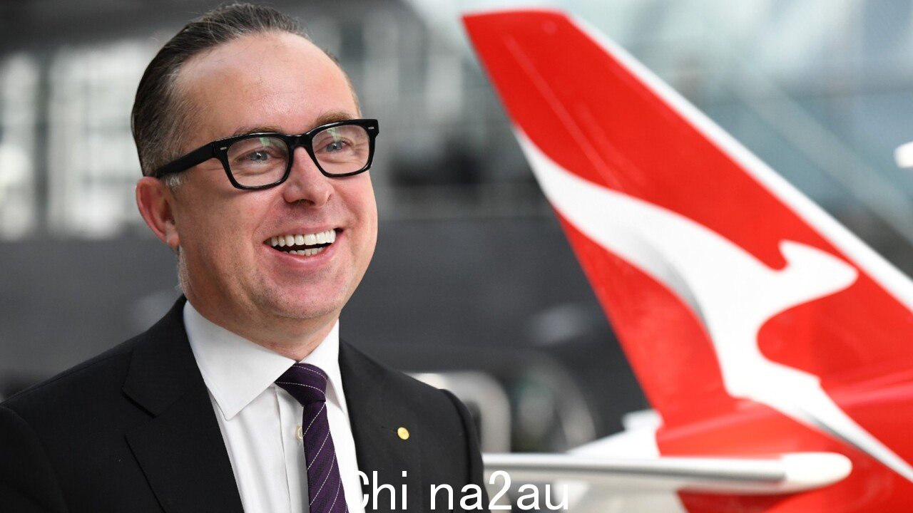 艾伦·乔伊斯 (Alan Joyce) 对卡塔尔拒绝向澳大利亚提供额外运力的回应令人困惑” fetchpriority=