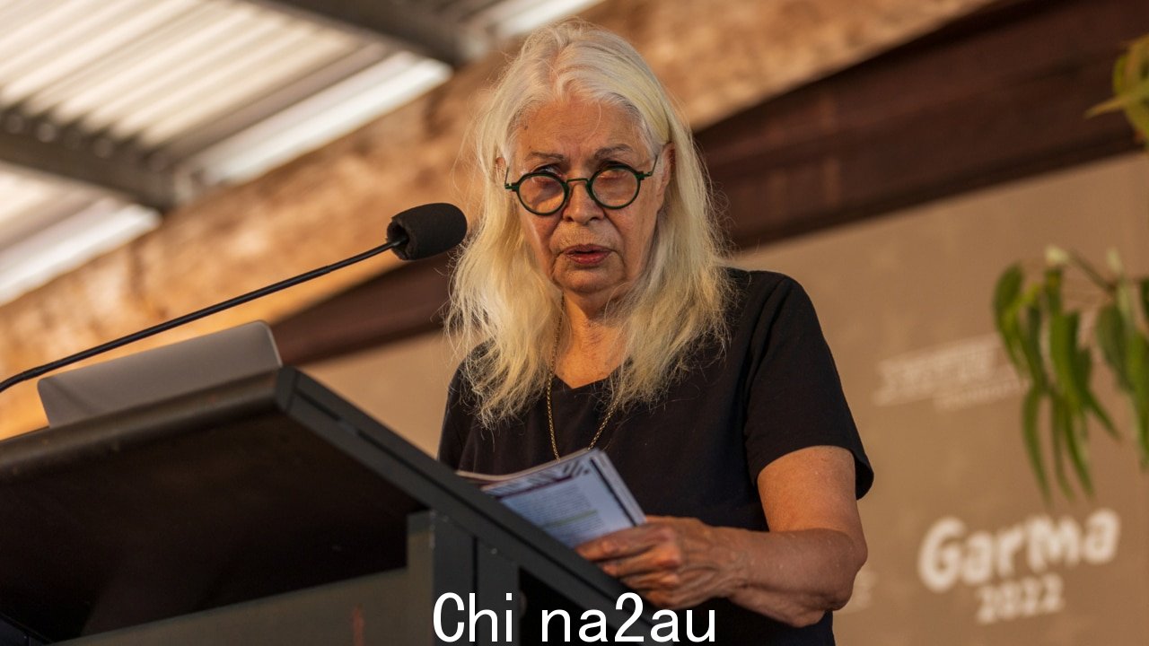 Marcia Langton 指责没有选民‘种族主义’是她的‘可悲时刻’