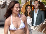 EDEN CONFIDENTIAL：Pippa Middleton 和她的丈夫 James Matthews 获得批准，在他们价值 1500 万英镑的伯克希尔庄园建造一个全新的游泳池和网球场