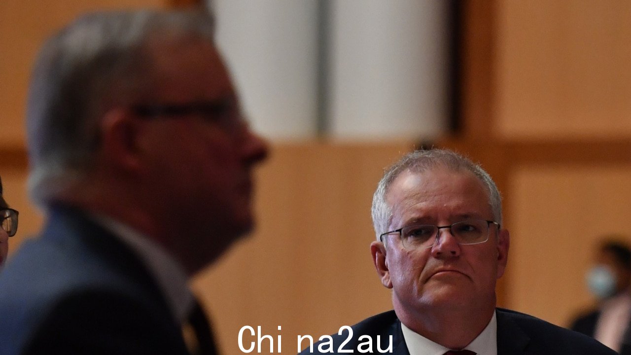 '精英主义放纵':斯科特·莫里森 (Scott Morrison) 斥责总理“傲慢”的声音运动” fetchpriority=