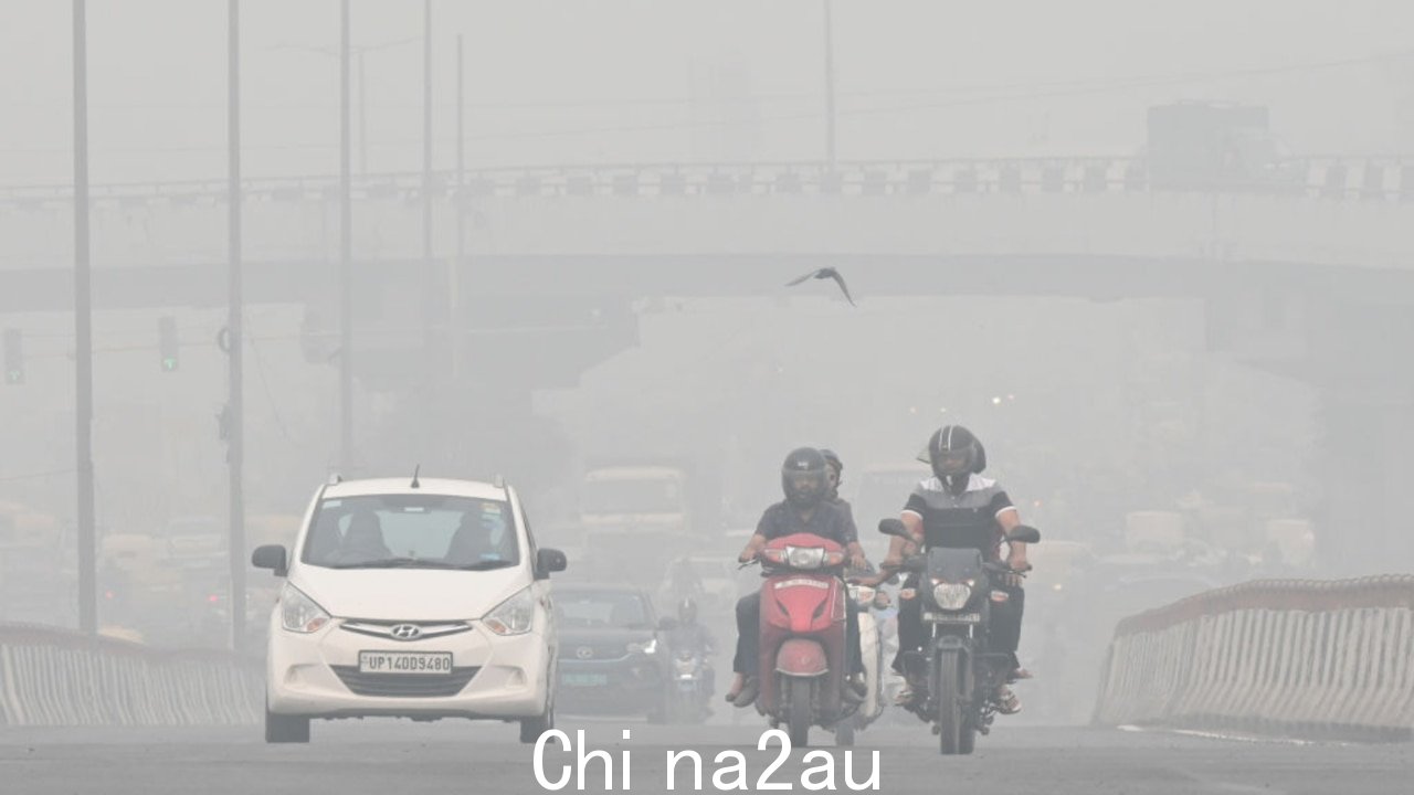 新德里计划诱导在空气质量恶化的情况下进行人工降雨