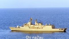 中国国防部否认军舰参与“危险”活动