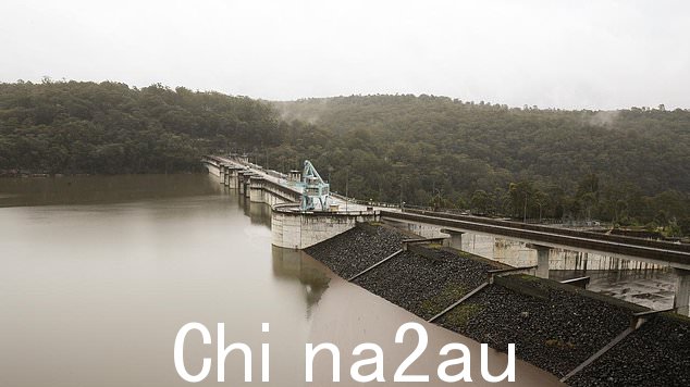 PERROTTET WARRAGAMBA DAM