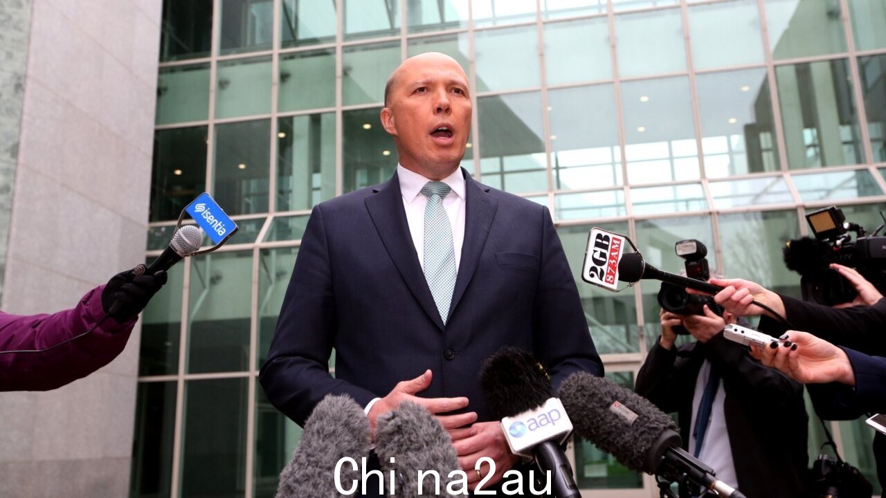 Peter Dutton 猛烈抨击 Penny Wong关于以色列‘奖励恐怖主义’的立场” fetchpriority=