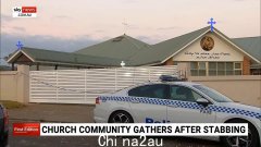 “未来会更好”：新南威尔士州州长克里斯明斯和社区宗教领袖在涉嫌恐怖袭击后呼吁团结
