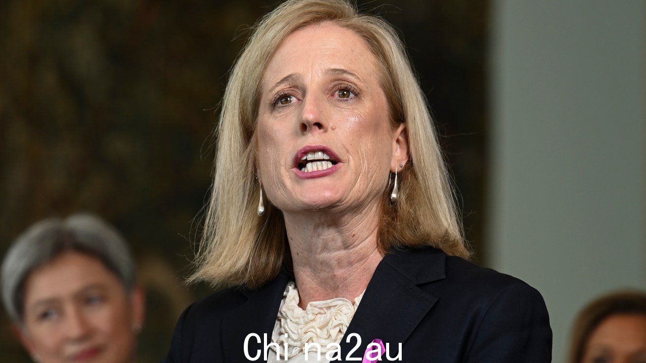 财政部长为她对 Linda Reynolds 的质询进行了辩护布列塔尼·希金斯被强奸后。图片：NCA NewsWire / Martin Ollman