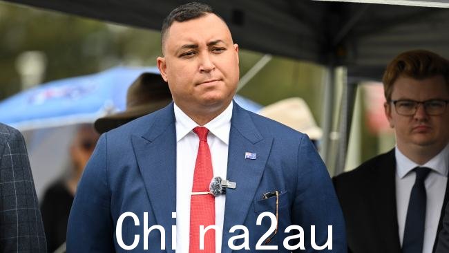 Ralph Babet 于 2022 年在克莱夫·帕尔默 (Clive Palmer) 保守的联合澳大利亚党 (United Australia Party) 领导下当选为维多利亚州参议员，目前是联合澳大利亚党 (United Australia Party) 的议会领袖联合应用程序。图片：NCA NewsWire / Martin Ollman