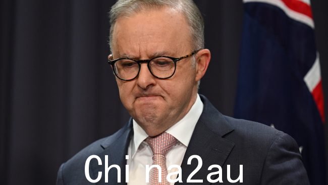 澳大利亚总理安东尼·艾博内塞 (Anthony Albanese) 将在 5 月份的预算中公布政府对精神卫生领域的投资。图片：NCA NewsWire / Martin Ollman