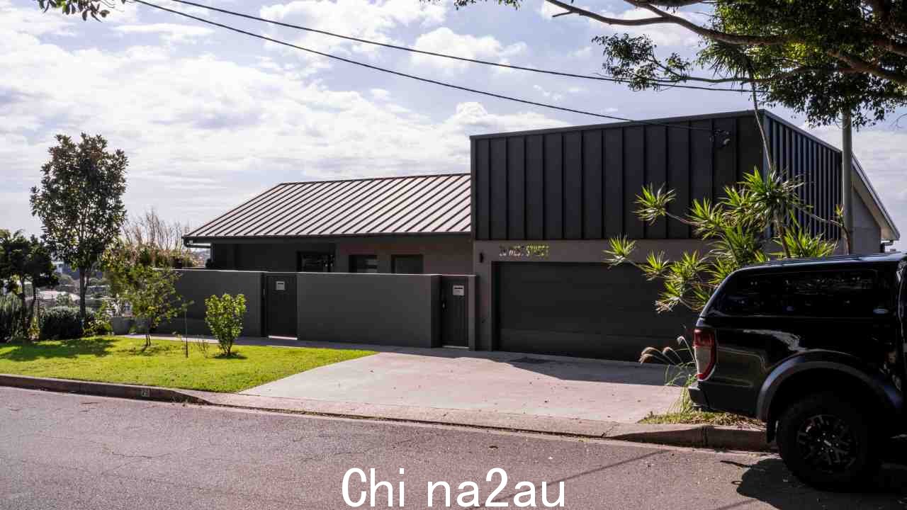 Lehrmann 先生免费住在 Balgowlah 房产中，以换取《七号》的独家采访。图片：NCA NewsWire / Monique Harmer