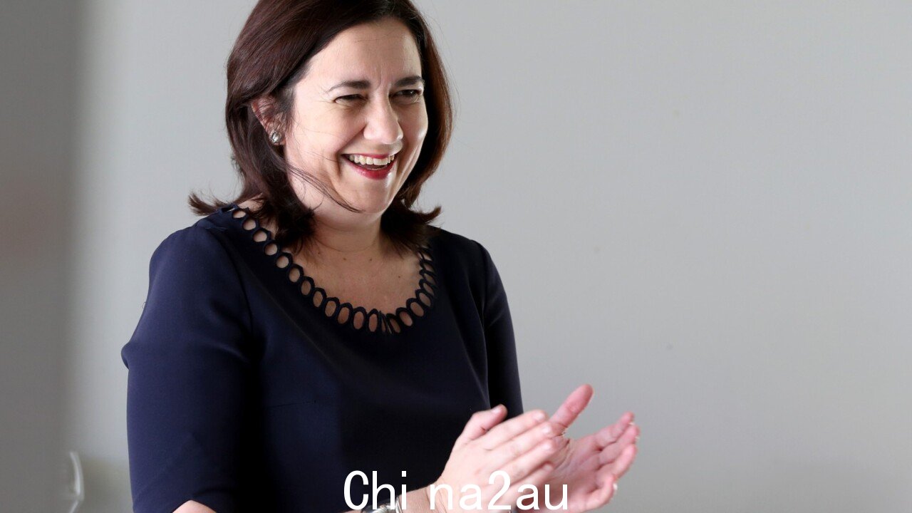 '她非常有才华' ：Palaszczuk 聘请名人经纪人从事后政治生涯“ fetchpriority=