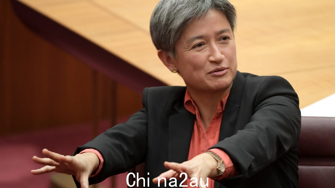 Penny Wong '创造了一些关于以色列与哈马斯冲突的演讲后的浪潮” fetchpriority=