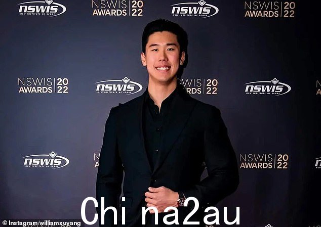 这位悉尼大学的学生说,他很幸运,很快就找到了一位好医生 - 让他有足够的时间恢复状态,以进入巴黎奥运会代表队