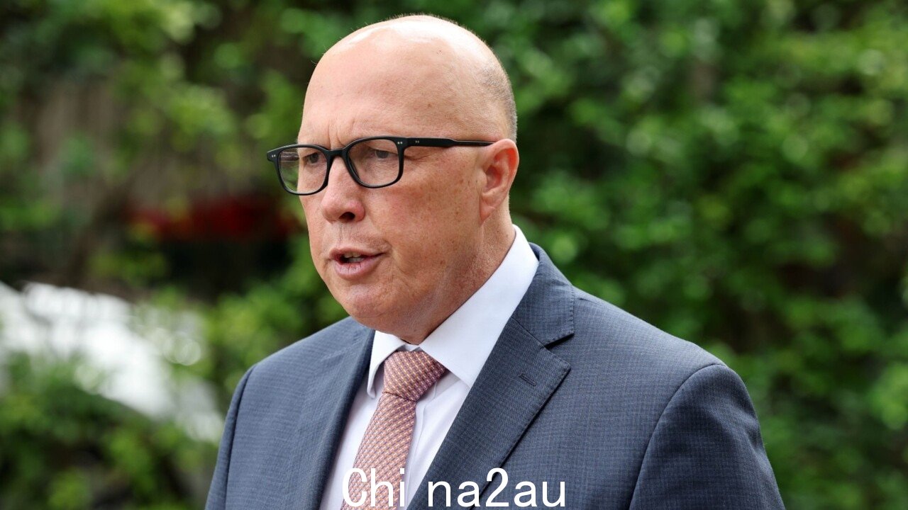 劳工试图“购买”自己降息：Peter Dutton