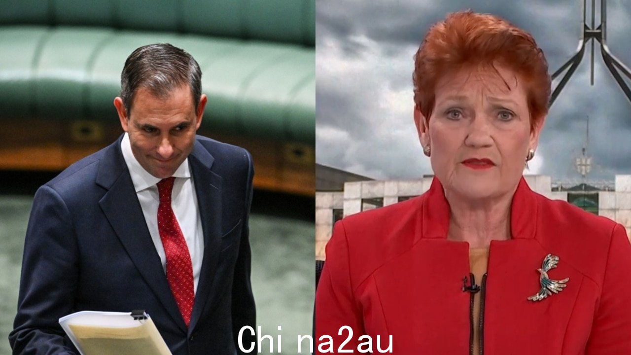 劳动'拉羊毛住房预算索赔超出了人们的视线：Pauline Hanson