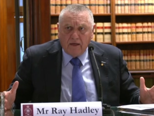 2GB 主持人雷·哈德利 (Ray Hadley) 称，在议会调查。图片：澳大利亚天空新闻。