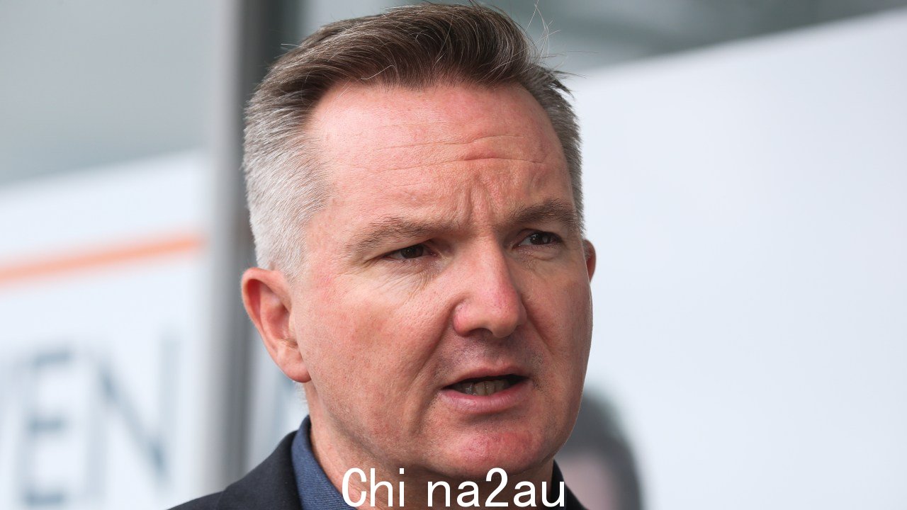 能源部长 Chris Bowen 在周二的质询时间指责联盟党试图抹黑 CSIRO。图片：NCA Newswire/Gaye Gerard。