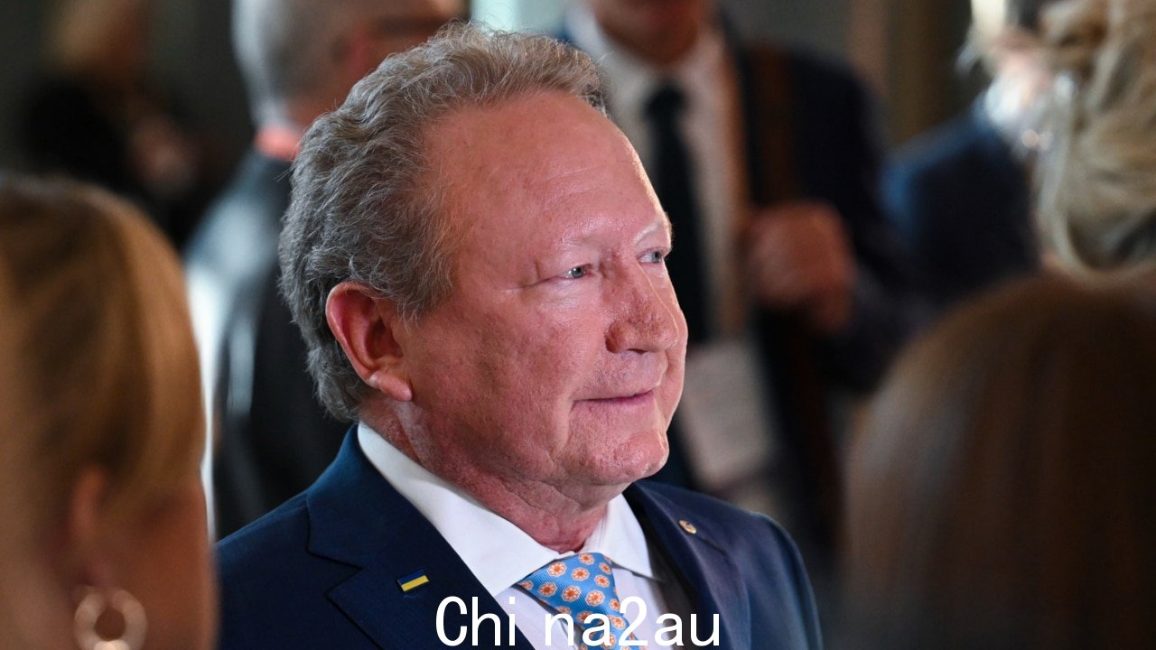 Twiggy Forrest 参与 '国民党党室就可再生能源问题展开激烈的争吵” fetchpriority=