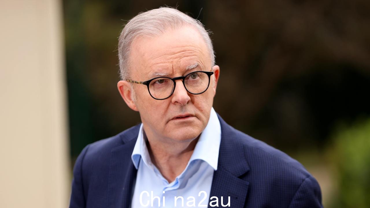 Albanese 先生为移民部长 Andrew Giles 辩护联盟党议员多次呼吁他辞职。图片：NewsWire / Damian Shaw