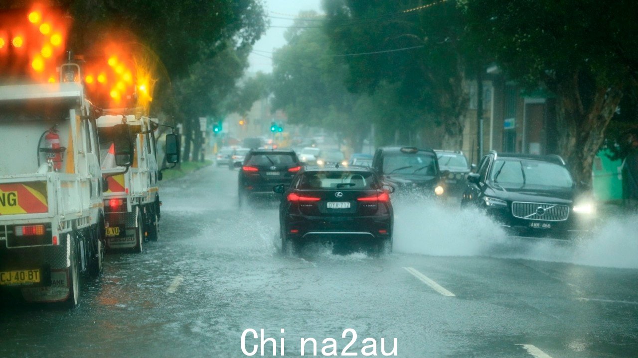 大雨和洪水威胁新南威尔士州