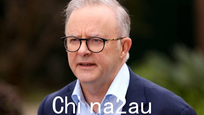 周五，澳大利亚总理安东尼·艾博内斯 (Anthony Albanese) 重新点燃了政府“澳大利亚未来制造法案”的势头。图片：NewsWire / Damian Shaw