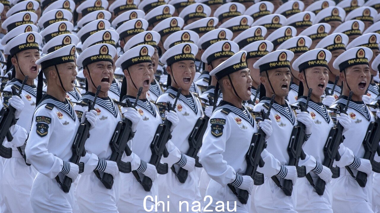 '毫无疑问'中国的军事能力'增强了'