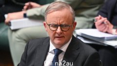 安东尼·阿尔巴内塞 (Anthony Albanese) 和托尼·伯克 (Tony Burke) 谴责 CFMEU 领导人在被米凯莉亚·卡什 (Michaelia Cash) 贴上“软弱无味”标签后对 AFL 的侵略性威胁