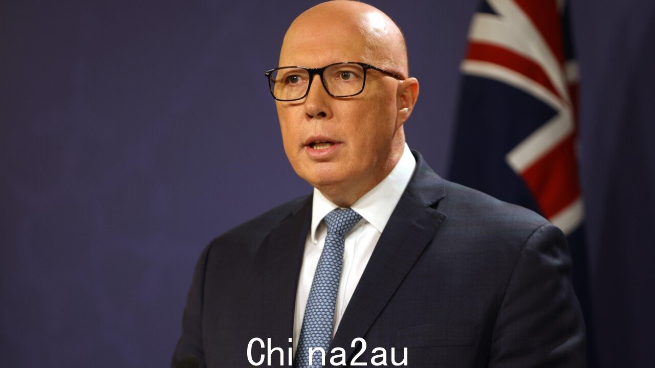 '成长骨干' ：彼得·达顿 (Peter Dutton) 就成雷待遇问题指责安东尼·阿尔巴内塞 (Anthony Albanese)